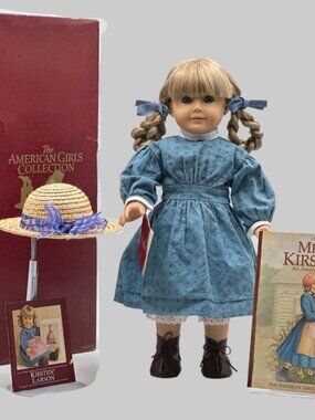Vintage Early 2000 American Girl Pleasant Company Kirsten Original Box Book